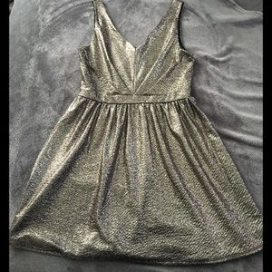 Fun cocktail dress.
